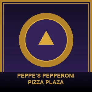 Peppe’s Pepperoni Pizza Plaza