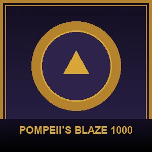Pompeii’s Blaze 1000