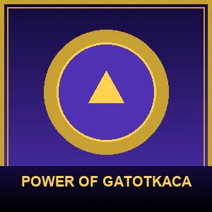 POWER OF GATOTKACA