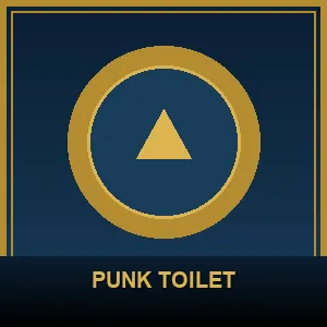 Punk Toilet