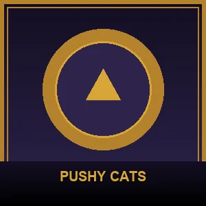Pushy Cats