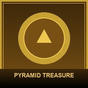 Pyramid treasure