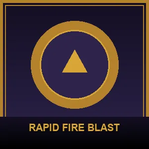 RAPID FIRE BLAST