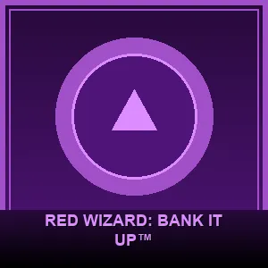 Red Wizard: Bank It Up™