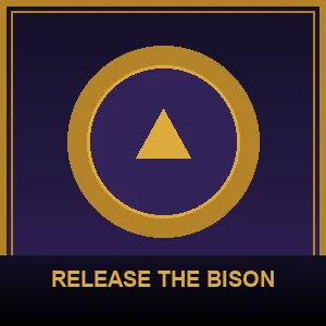 Release the Bison
