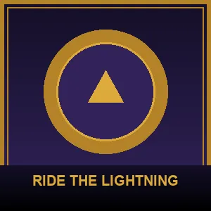 Ride the Lightning