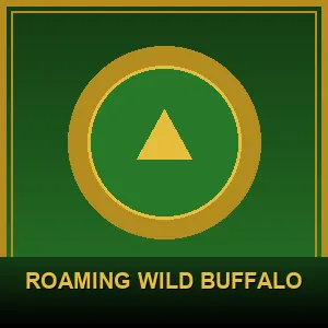 Roaming Wild Buffalo