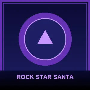Rock Star Santa