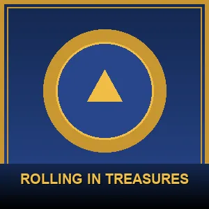 Rolling in treasures