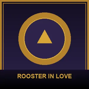 Rooster In Love