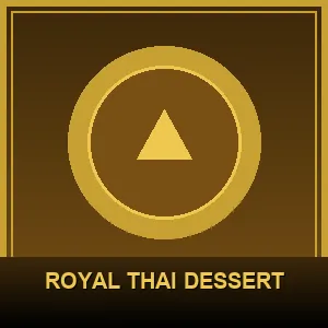 Royal Thai Dessert