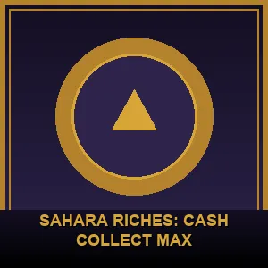Sahara Riches: Cash Collect Max