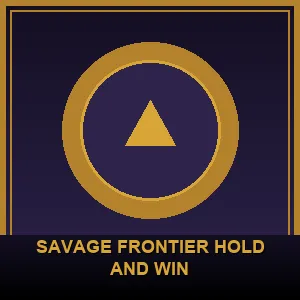 Savage Frontier Hold And Win
