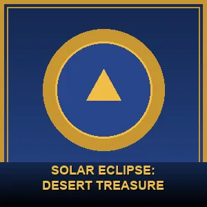 Solar Eclipse: Desert Treasure