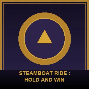 Steamboat Ride : Hold And Win
