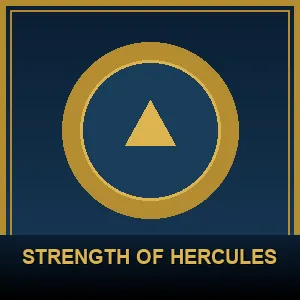 Strength Of Hercules