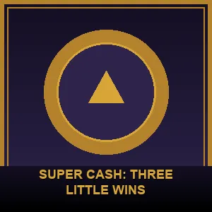 Super Cash: Three Little Wins