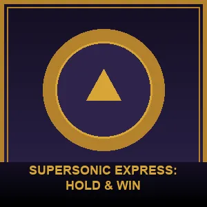 Supersonic Express: Hold & Win