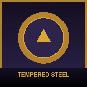 Tempered Steel