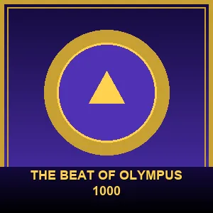 The Beat of Olympus 1000