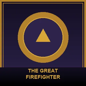 THE GREAT FIREFIGHTER