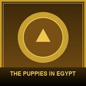 THE PUPPIES IN EGYPT