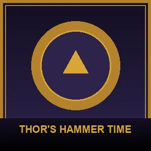 Thor's Hammer Time