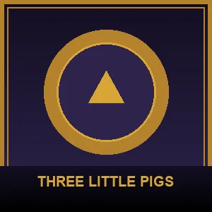 THREE LITTLE PIGS