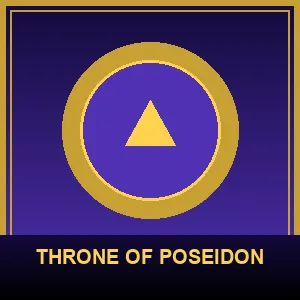 THRONE OF POSEIDON