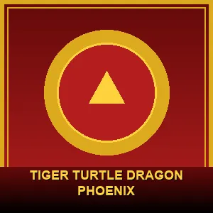 Tiger Turtle Dragon Phoenix