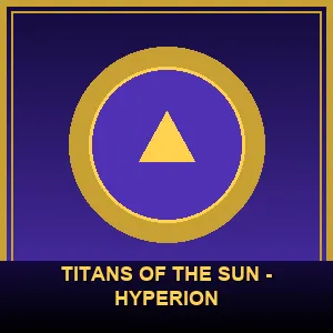 Titans of the Sun - Hyperion
