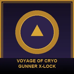 Voyage of Cryo Gunner X-Lock