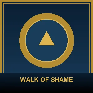 Walk of Shame