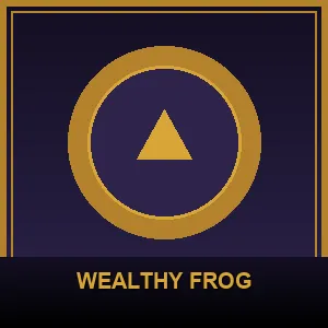Wealthy Frog
