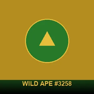 Wild Ape #3258