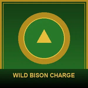 Wild Bison Charge