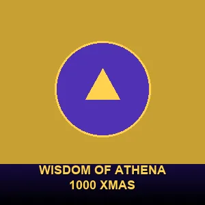 Wisdom of Athena 1000 Xmas