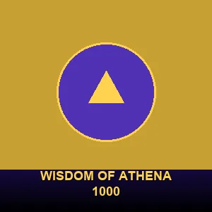 Wisdom of Athena 1000