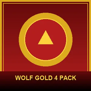 Wolf Gold 4 Pack
