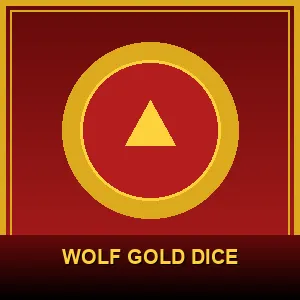 Wolf Gold Dice
