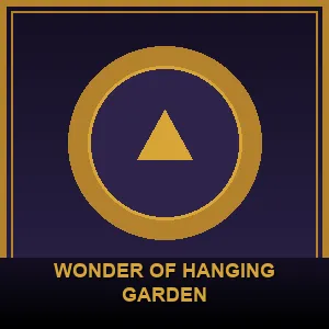Wonder of Hanging Garden