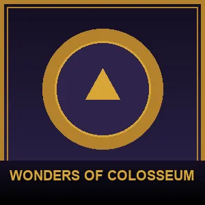 Wonders of Colosseum
