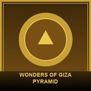 Wonders of Giza Pyramid